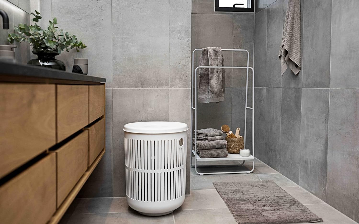 Amazon.com: Zone Denmark Laundry Basket - Elevate Your Laundry